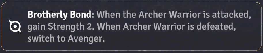 Spear Warrior passive ability